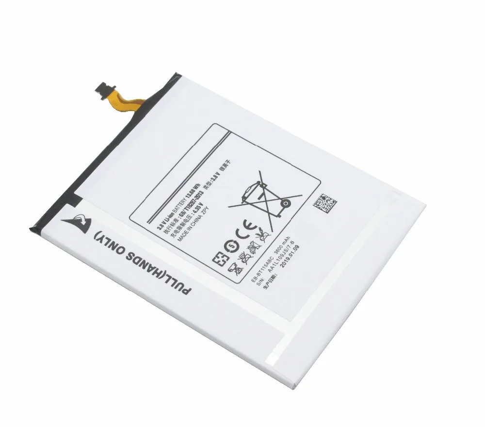 Новые 1x3600 мА/ч, EB-BT111ABE EB-BT116ABE Замена Батарея для samsung Galaxy Tab Tablet 3 Lite 7,0 3g T115 T116 T110 T111