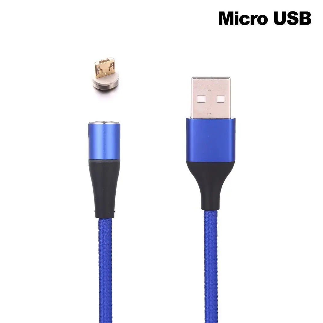 2 in 1 Portable USB Interface Magnetic Charging Cable Data x 5V/2A 9V2A Head(Without Cable) 1m | Мобильные телефоны и