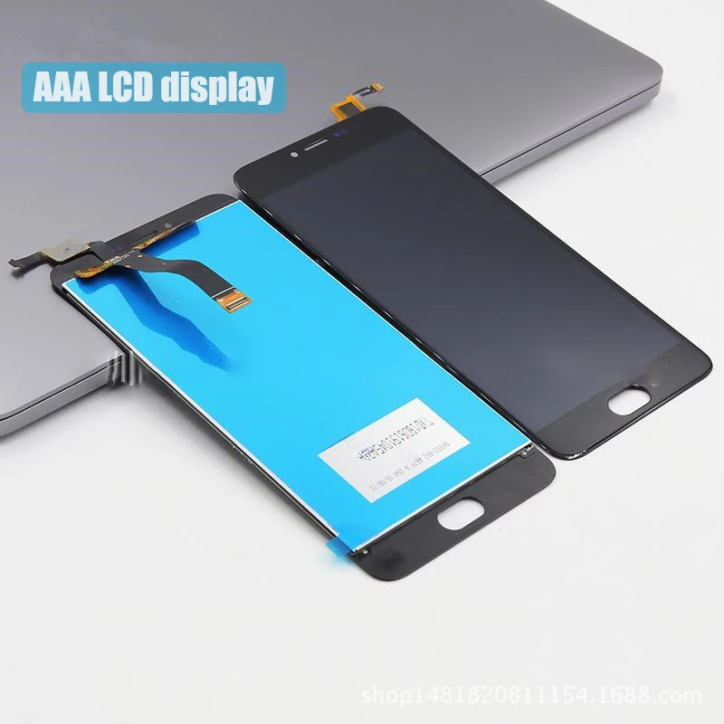 BFOLLOW COPY LCD для Meizu M3 Note AAA экран дигитайзер дисплей сборка бесплатная рамка стикер