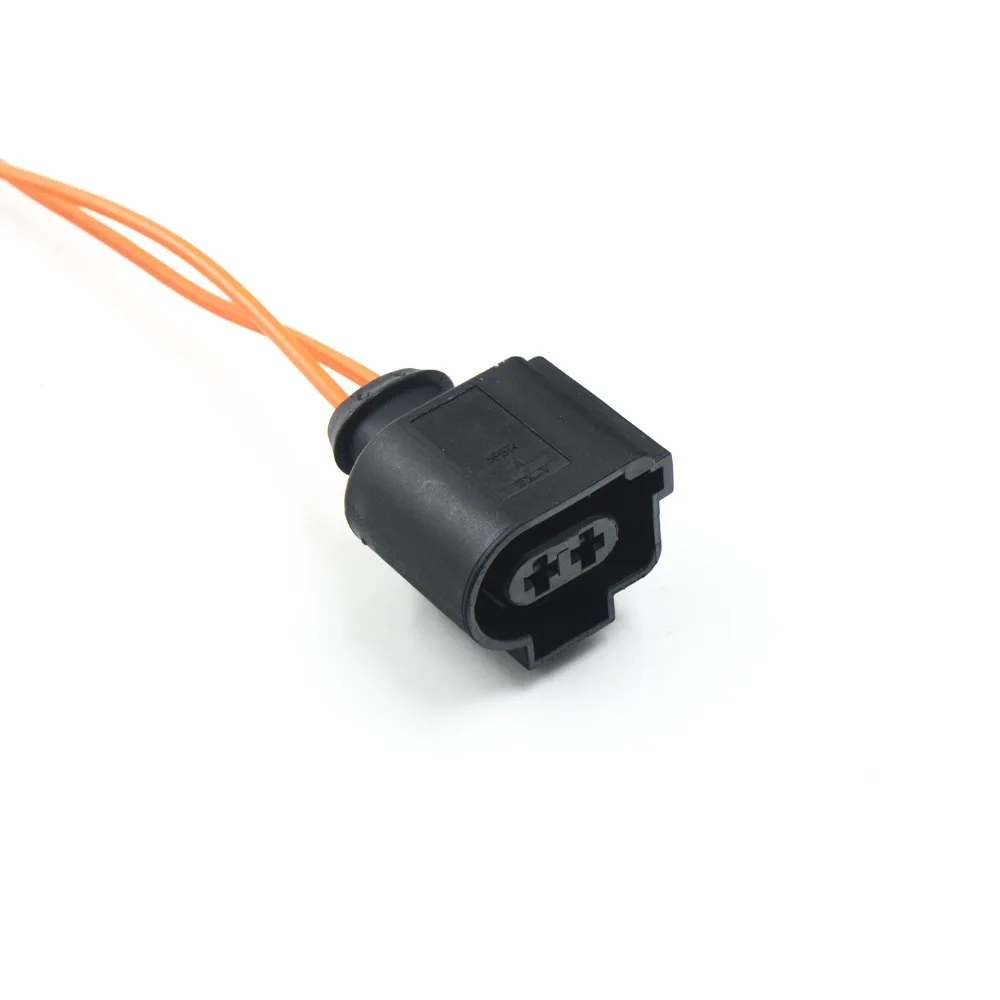 Коннектор серводвигателя заднего тормоза tFor Audi Q3 VW PASSAT B6 CC TIGUAN SHARAN SEAT ALHAMBRA 3C0998281 12 6