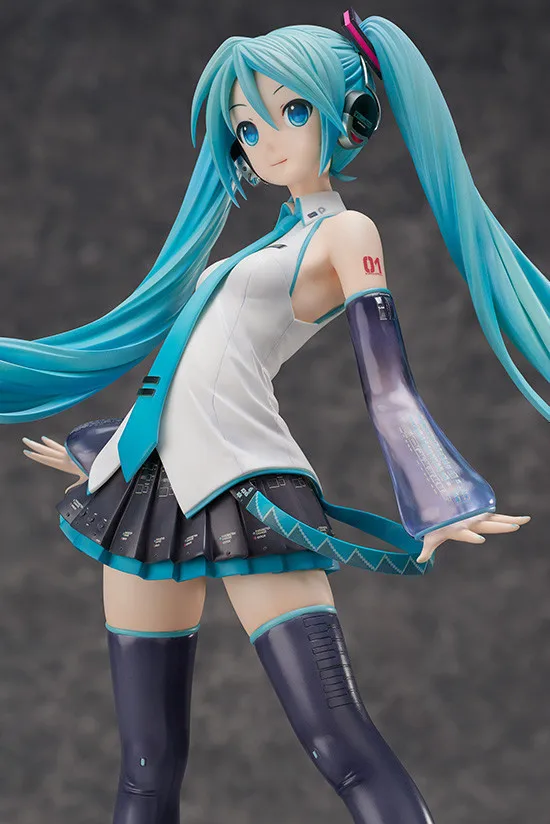 45 см formato Hatsune Miku аниме Collezione фигурка giocattoli из ПВХ per il regalo di natale con la scatola al minuto