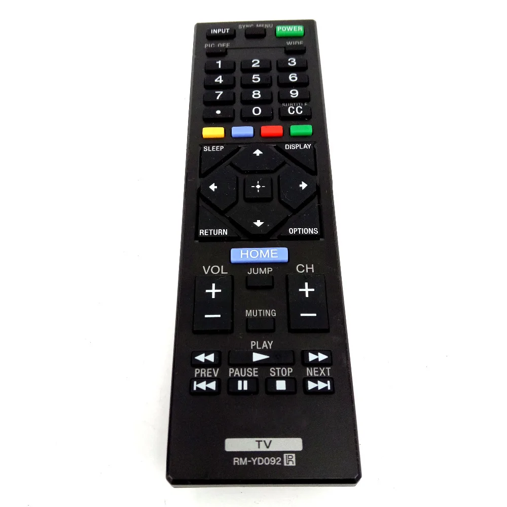 Пульт дистанционного управления для Sony TV RM YD092 KDL40R450A rмыло 092 KDL40R470B KDL46R453 KDL46R453A