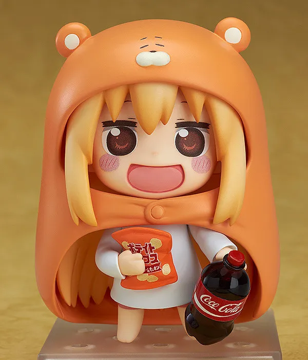 Фигурка гимуто! Кукла Umaru chan из мультфильма 10 см упакованная в коробку Японская