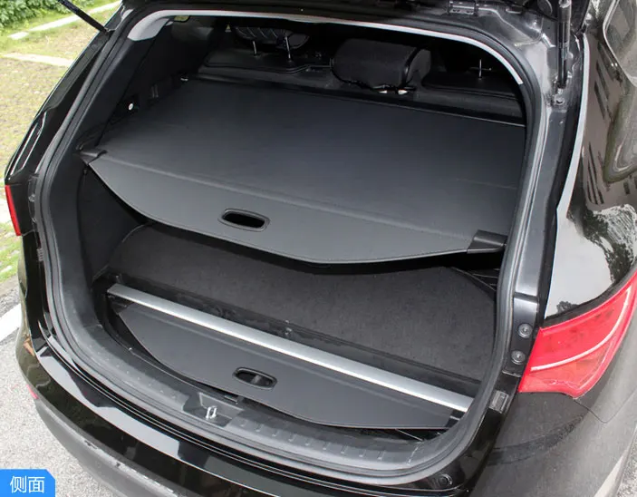 Черная задняя крышка багажника защитный чехол для Hyundai Tucson ix35 2010 2011 2012 2013 2014 |