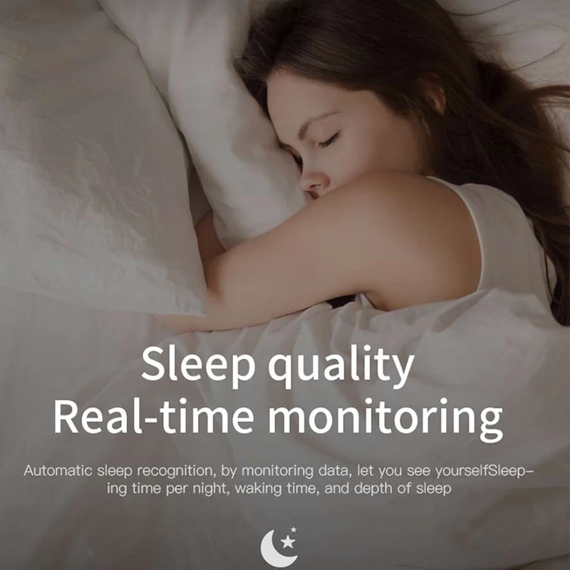 2019 Новый крови Давление Смарт часы Для мужчин женские Sleep Monitor Яркость Управление