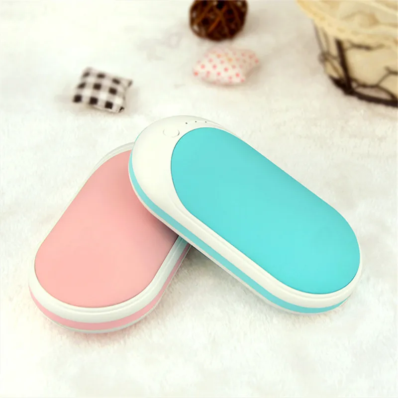 5200 мАч Электрический мини удобный нагреватель быстрый теплый портативный USB