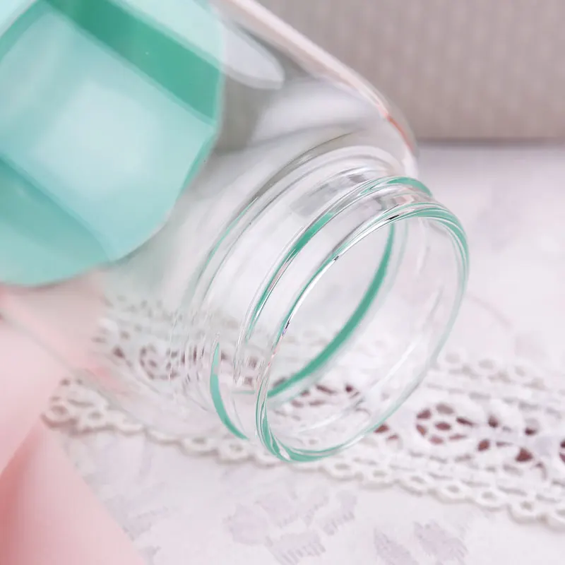 340 мл милая детская бутылочка для кормления из боросиликатного стекла с рукавом