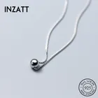 Цепочка женская из серебра 925 пробы, с подвеской и бусинами