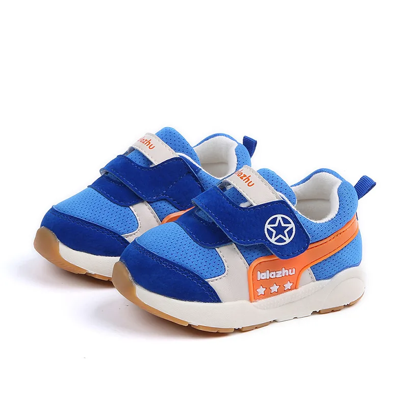Spring New Baby Girls Shoes Autumn Breathable Kids Boys Sport Casual Children Sneakers Toddler Top Quality |