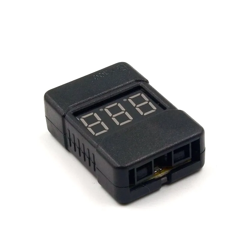 BX100 1-8S RC хобби модель lipo батарея тестер напряжения проверка низкого Светодиодная