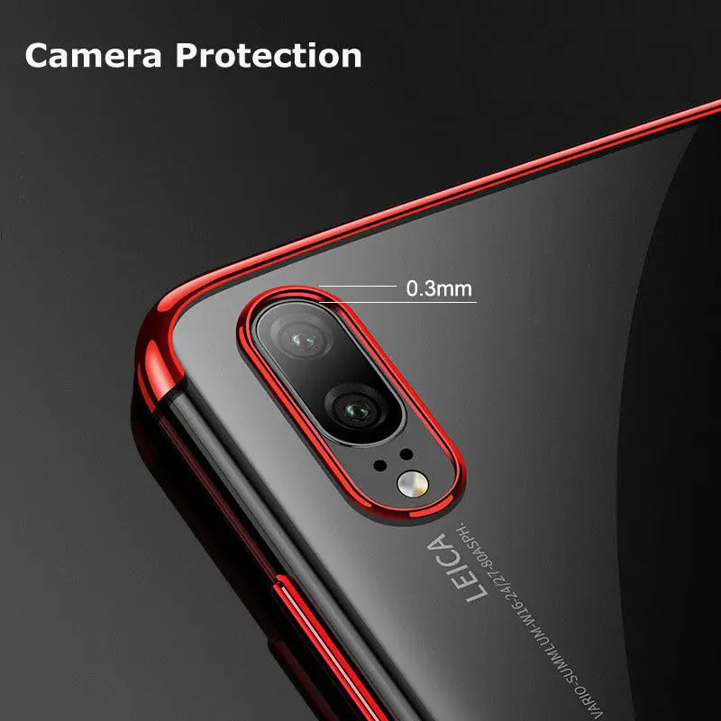 Покрытие анти-шок Мягкий силиконовый чехол для huawei Nova 2i 2S 3 3i 3e P10 плюс P20 Pro P9 P8 Lite Y5 Y6 Y7 Prime Y9