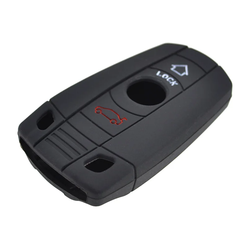 

Accessories Fit For Bmw X1 X5 X6 1 3 5 7 E Series Z4 Silicone Key Remote Holder Case Cover Fob Shell Pouch