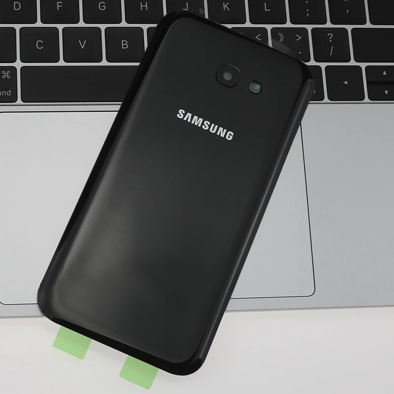 samsung Galaxy A7 A720, задняя крышка корпуса, чехол, стекло, задняя крышка батареи, Замена для samsung Galaxy A720F