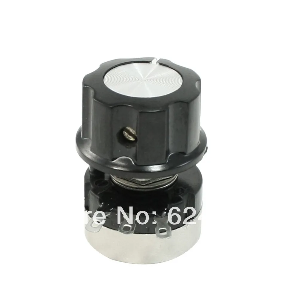 RV24YN20S 5K OHM 5% 2W вращающийся с одним поворотом линейный потенциометр коническим
