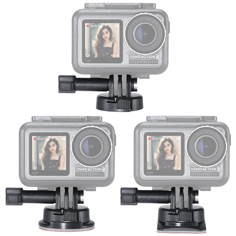 ULANZI U 19 Gopro адаптер 20 фиксированным креплением для Osmo Action Mount база DJI GOPRO Quick Release Kit