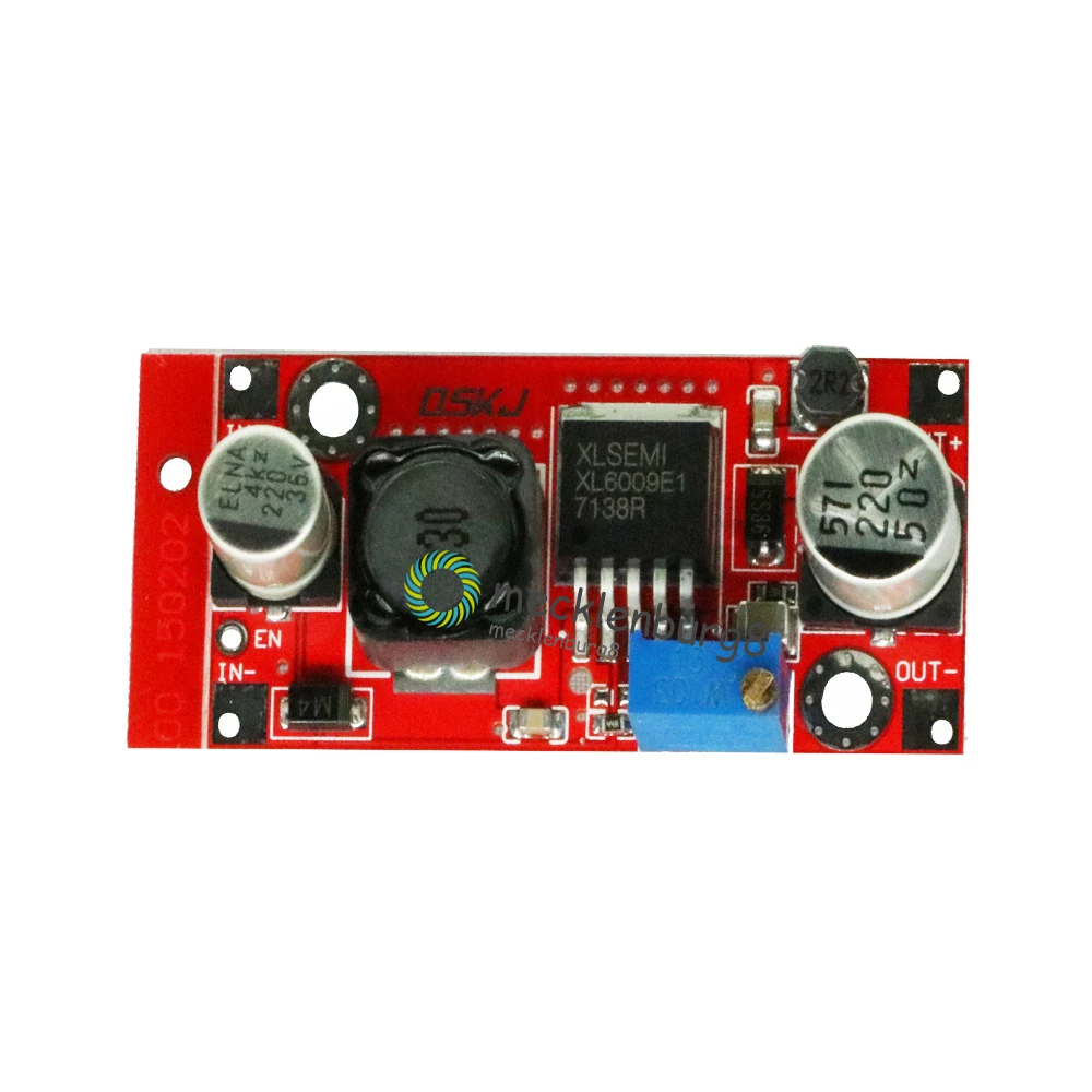 Модуль повышения мощности XL6009 регулируемый регулятор напряжения от 3 до 32 В 5 35 в