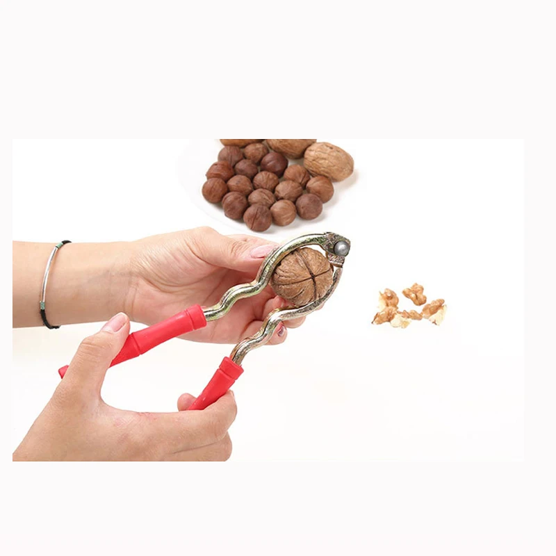 

OLOEY Multifunctional Peeling Walnut Tool Crack Walnut Pecan Hazelnut Filbert Nut Clip Pliers Broken Shell Nuts Pliers Gadgets
