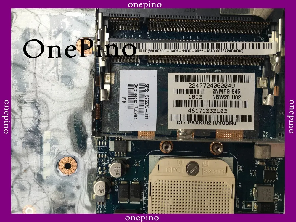 575575-001 подходит для материнской платы ноутбука HP DV4-2000 системная плата полностью
