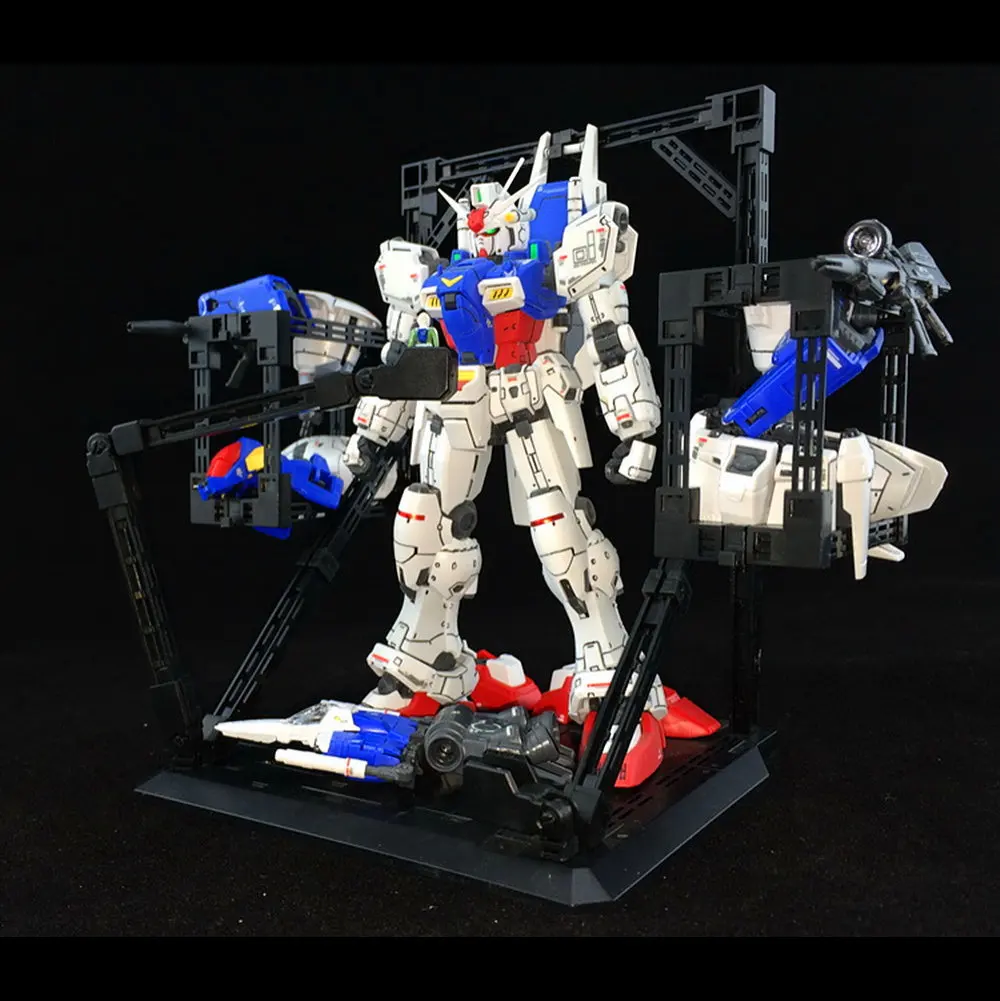База системы Queen RG GP01 гараж для бандаи 1/144 HG Gundam|gundam base|gundam hggundam rg |