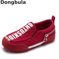 spring children baby shoes for boys loafers moccasins girls casual canvas shoes kids flats student outdoor soft bottom sneakers