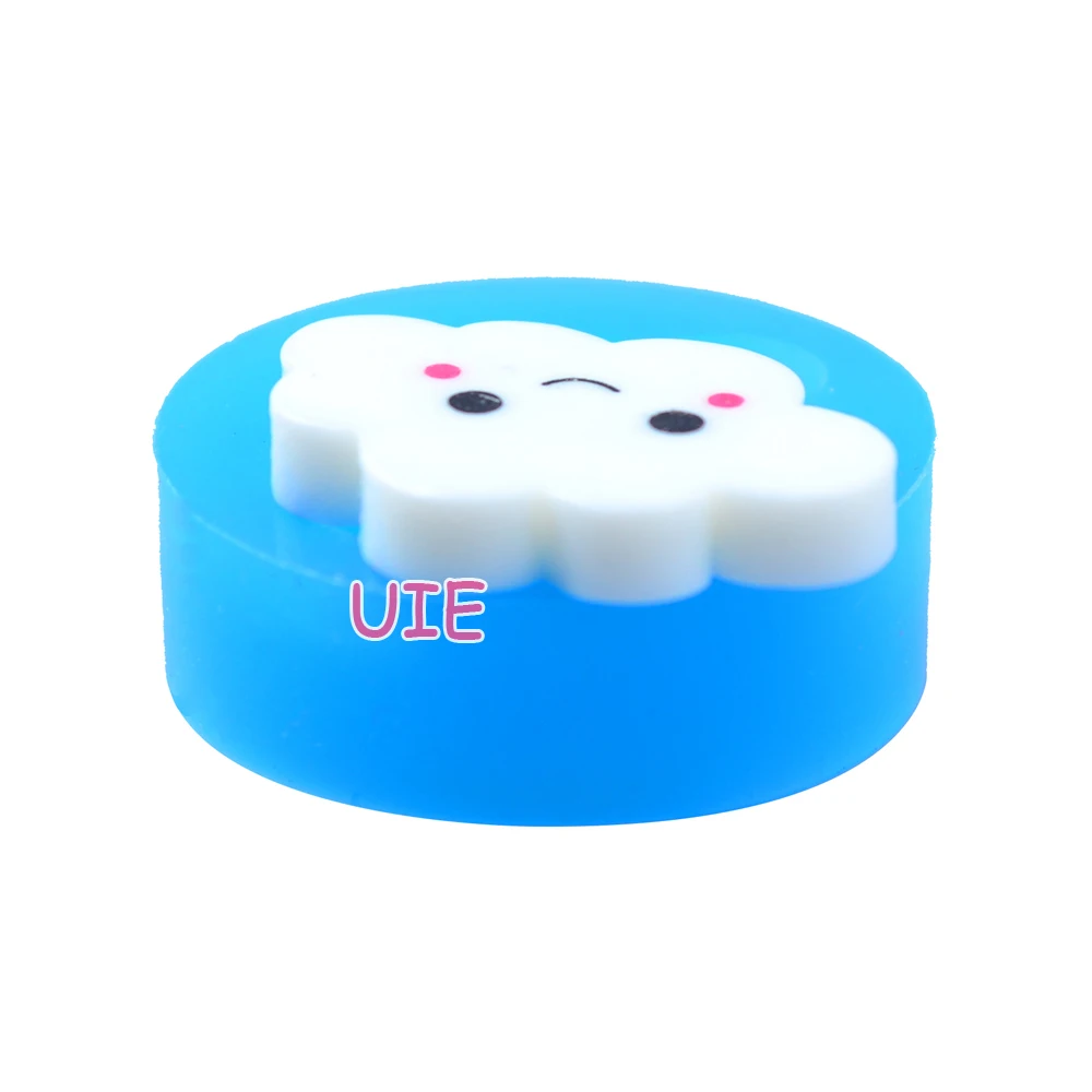 PYL299U 25 3 мм облако Гибкая силиконовая форма Sugarcraft помадка ювелирные изделия