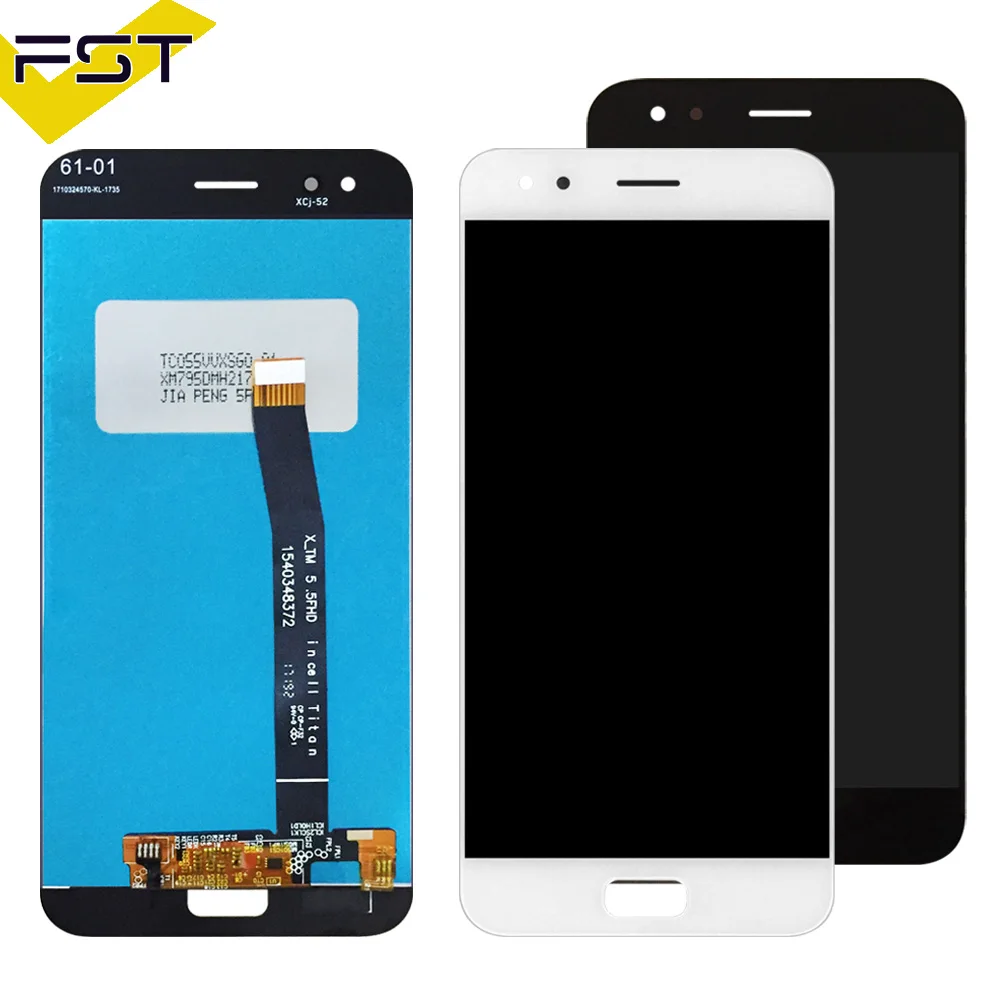 5,5 ''для Asus Zenfone 4 ZE554KL Z01KD ЖК-дисплей Панель кодирующий преобразователь сенсорного экрана в сборе Запчасти+ инструменты для ASUS ZE554KL