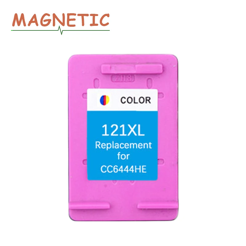 

Magnetic Compatible ink cartridge for hp121 for hp 121 XL Deskjet D2563 D1663 D2663 D5563 F2530 F2545 F2568 C4683 C4783 printer