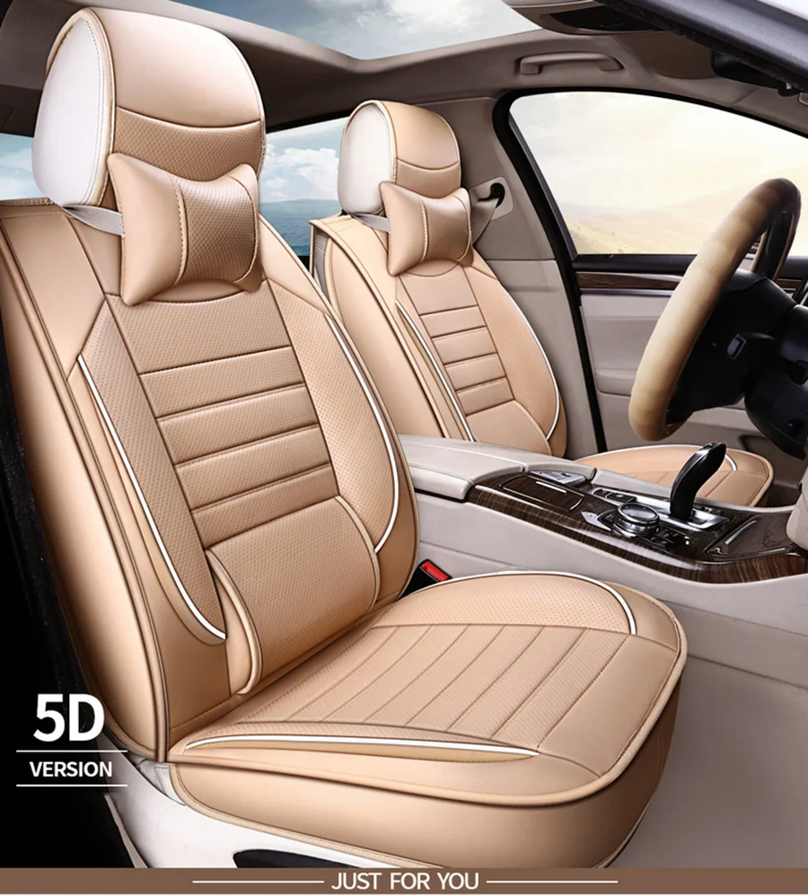 High quality leather universal Car seat covers For Nissan Qashqai Note Murano March Teana Tiida Almera X-trai auto accessories