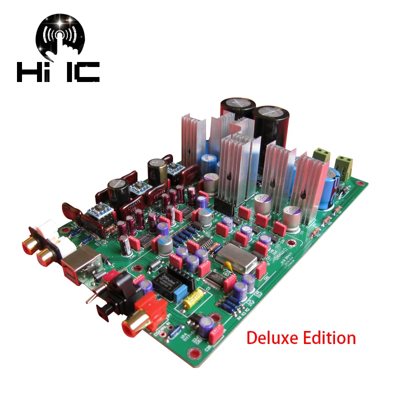 HIFI DAC аудио декодирование усилители декодер/плата PCM1794 + двухъядерный