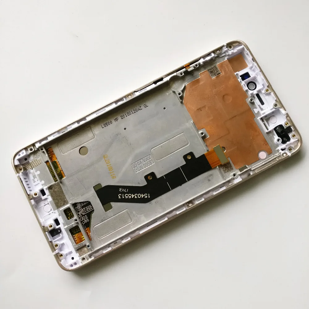 Белый/розовый/черный/золото для BQ Aquaris X / Pro ЖК дисплей Дисплей + кодирующий