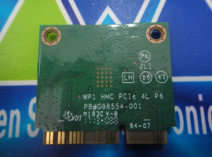 Бесплатная доставка 3160 3160HMW 802.11ac Двухдиапазонная беспроводная карта AC + Bluetooth 4 0