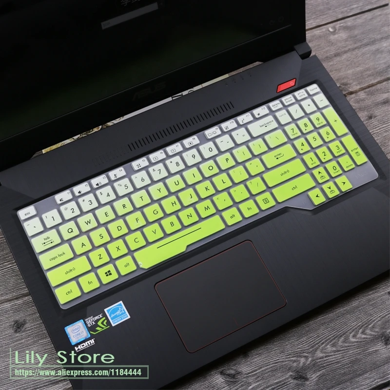 Защитная крышка для клавиатуры ноутбука 15 6 &quotASUS FX503VD FX503VM ROG Strix GL503VD GL503GE GL503VM GL503VS