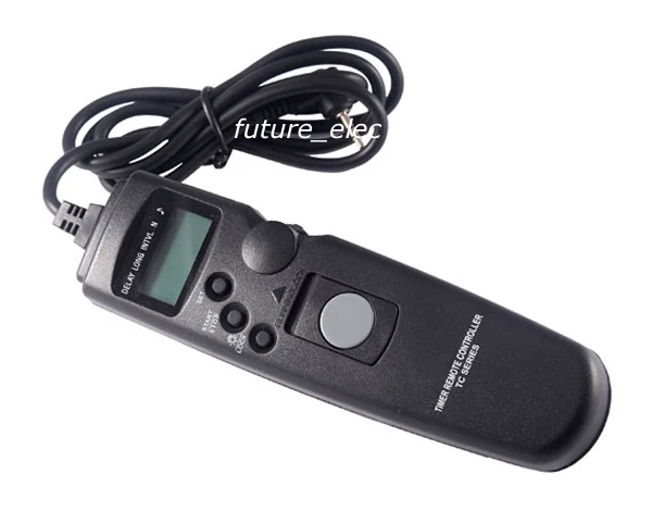 New C1 Timer Remote Control Shutter Cord for Canon EOS 1100D 1000D 700D 650D 600D 550D 500D 450D 400D 350D 300D 60D DSLR Camera |