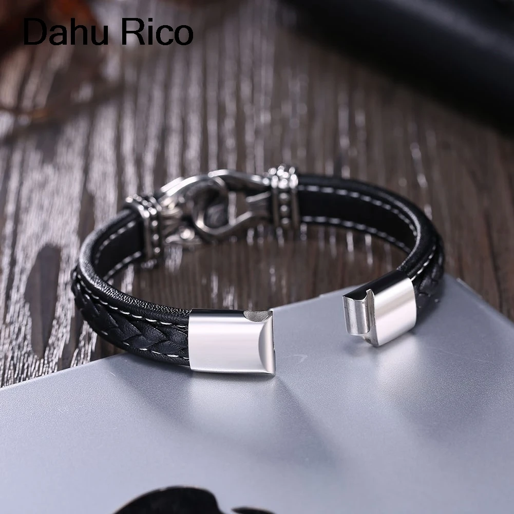 leather stainless steel bijoux tibetan bracelet world of warcraft personalized tennis Dahu Rico bracelets | Украшения и