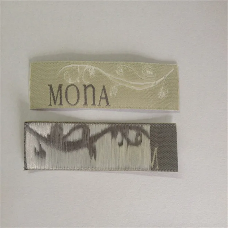 

Custom Factory Price Woven Label Garment Label