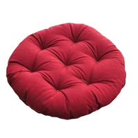 handmade chair pad cushion thicker soft round cotton yaga circle colorful home decor floor mat free shipping