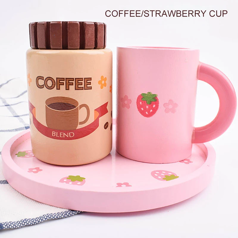 Игрушка Woo деревянная кухонная игрушка для детей классические игрушки ролевые