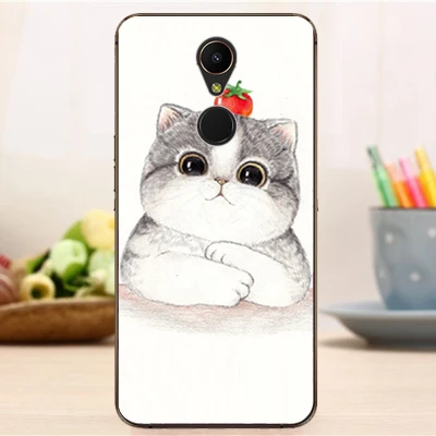 Чехол для Gome U7 роскошный чехол из ТПУ и силикона s U 7 u7 задняя крышка телефона