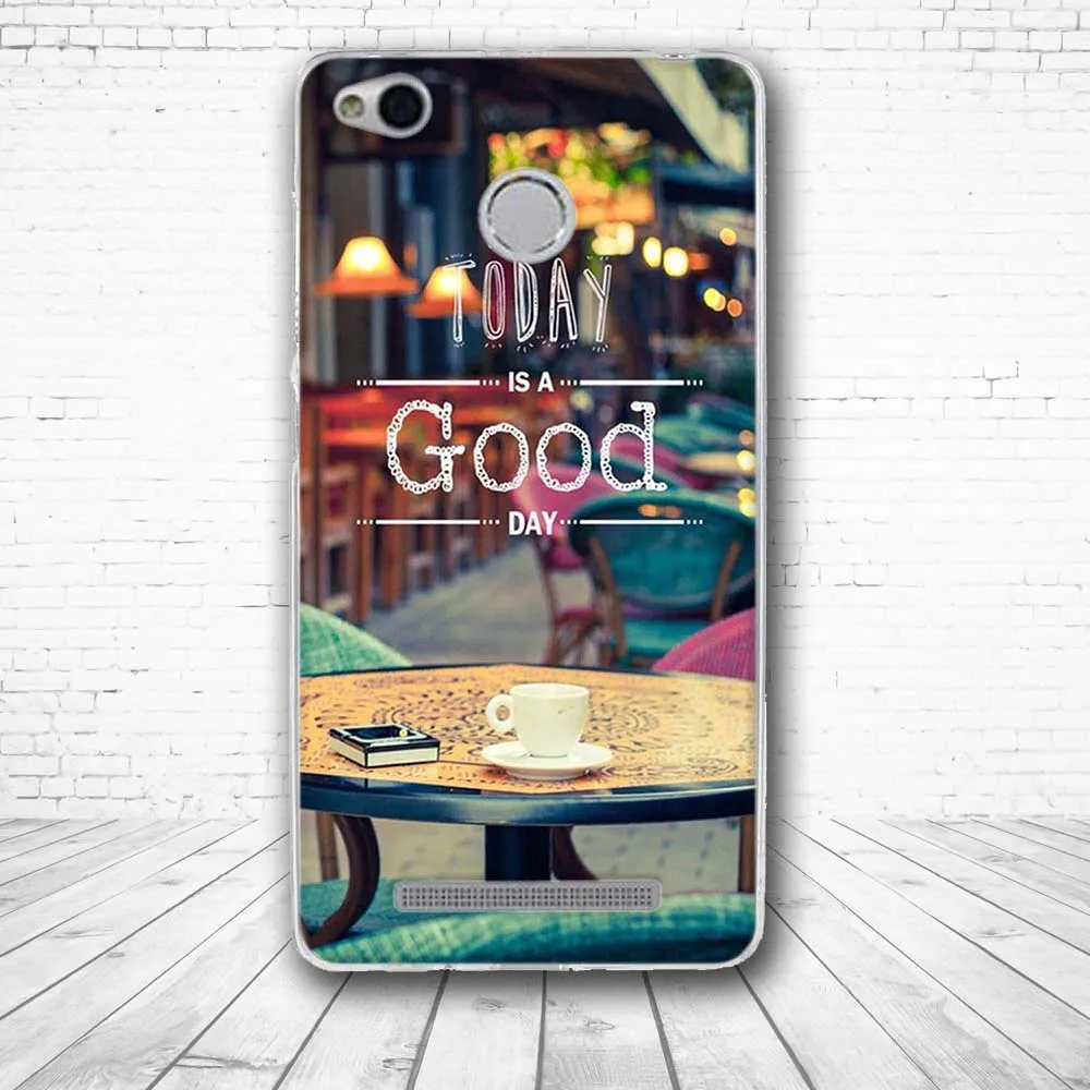 Роскошный чехол для Xiaomi Redmi 3X 5 0 &quot мягкий силиконовый телефона из ТПУ с рисунком