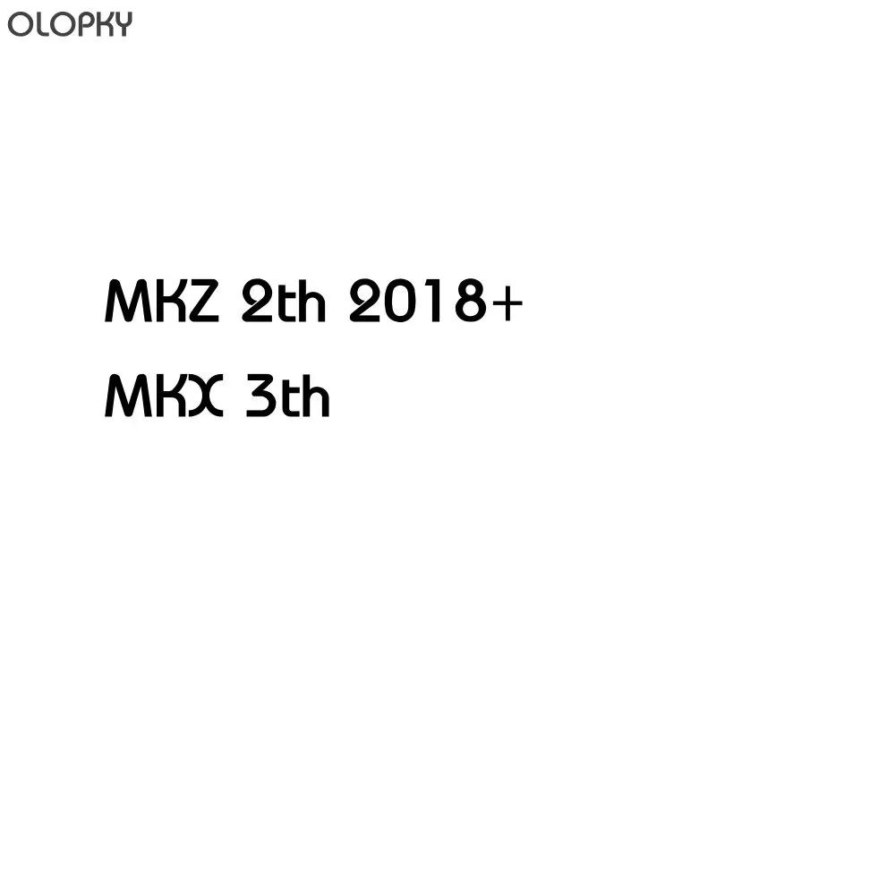 OLOPKY For Lincoln Park Assist Front &amp Bakcup Rear camera interface Reverse Improve MKZ MKX MKC | Автомобили и мотоциклы