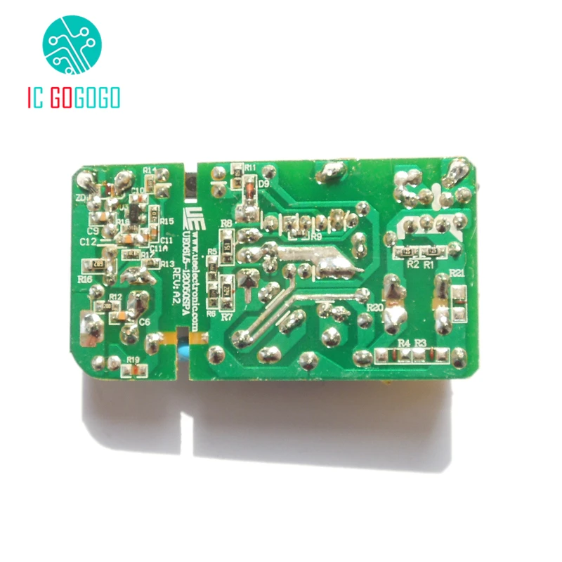 AC DC 12V 0.5A переключение Питание монтажная плата Напряжение Регулятор модуль для