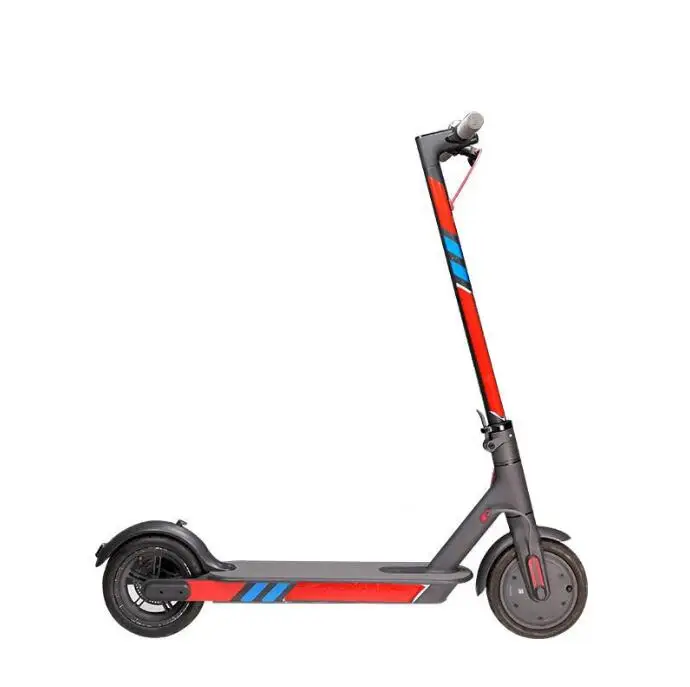 3 20 Colors High Quality Reflective Styling Stickers For M365 Electric Scooter Skateboard Accessories - Color: 3