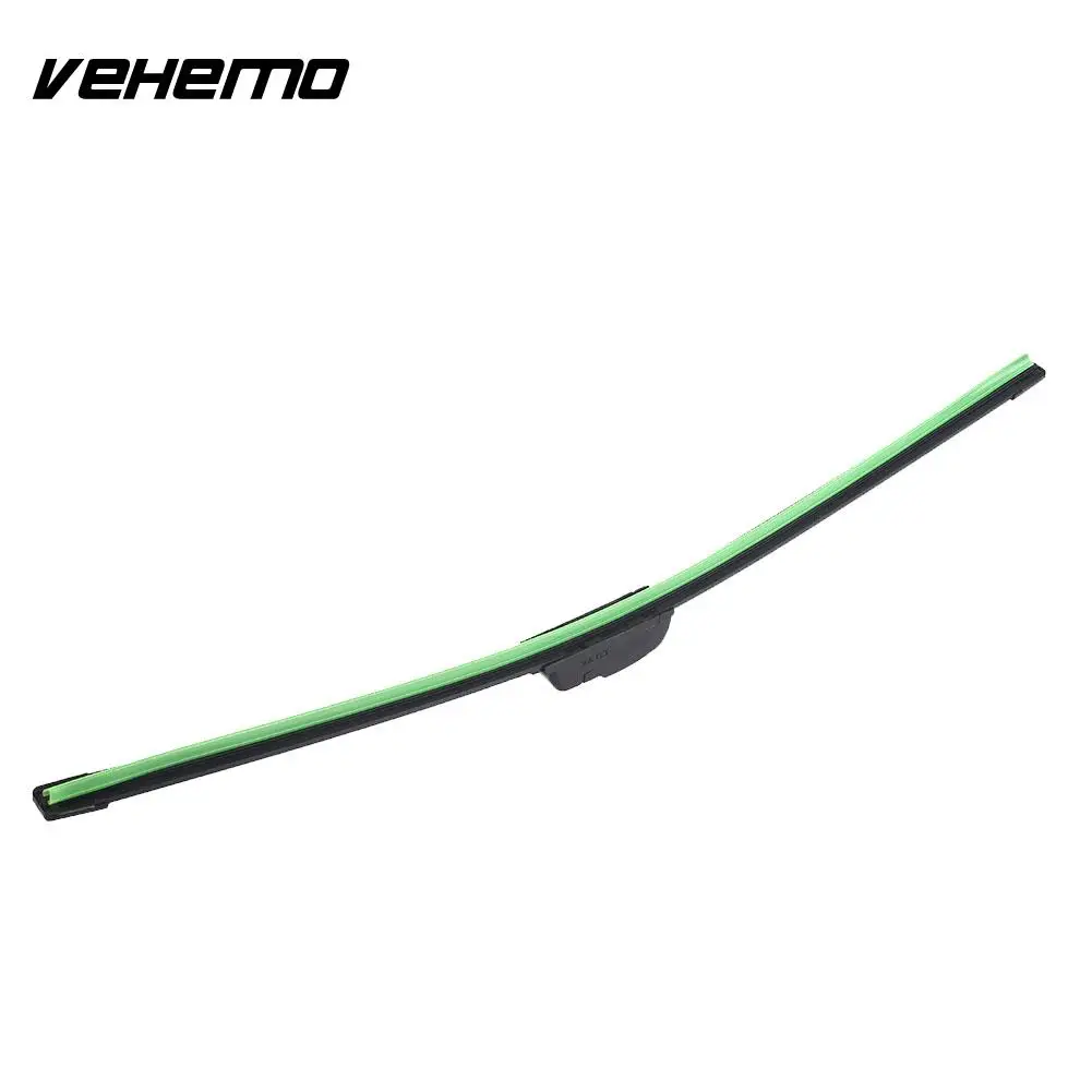 Vehemo 16 Inch Black Wiper Bar Replacement Windshield Blade Soft Durable Supplement Rubber | Автомобили и мотоциклы