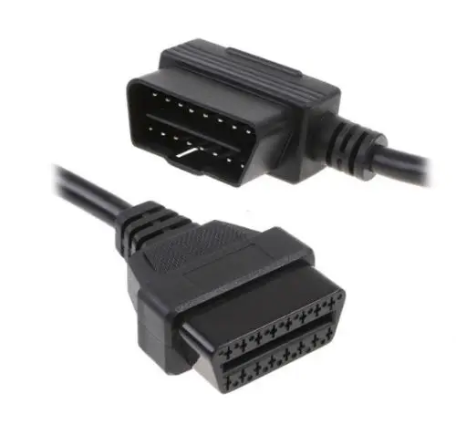 hot sell Right Angle male to female extension cable OBD2 16Pin Adapter Connector | Автомобили и мотоциклы