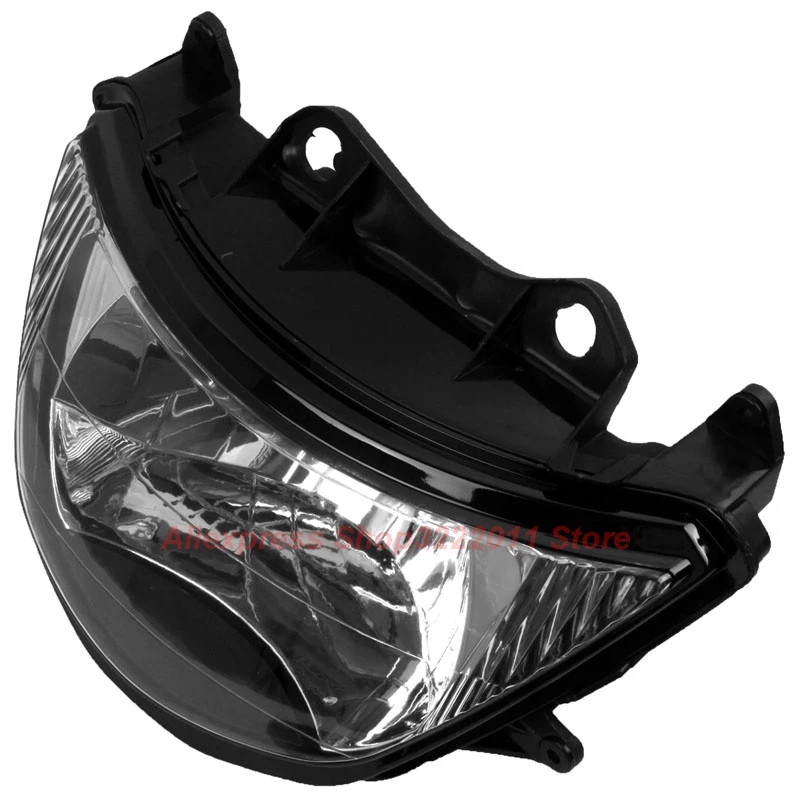 

Clear Lens Motorcycle Plastic Front Light Lamp Case For Kawasaki Ninja ZX9R ZX900 1998 1999 Headlight Housing Set
