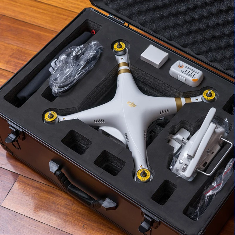 

Высококачественный стандартный защитный чехол для DJI phantom 3, алюминиевый чехол под заказ, специально для DJI 3 Чехол 550*370*230 мм