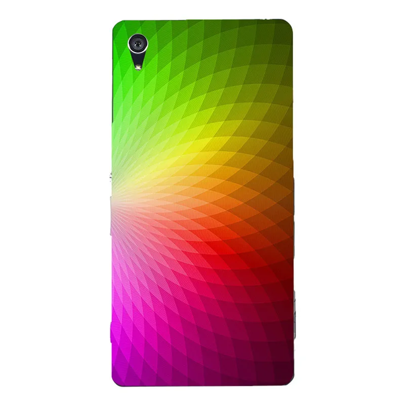 ZX06 Мягкий TPU чехол для sony Xperia Z2 L50W C770X D6503 5,2 дюймов L50T D6502 D650 L50 чехол силиконовый чехол для задней крышки телефона бампер - Цвет: ZX06