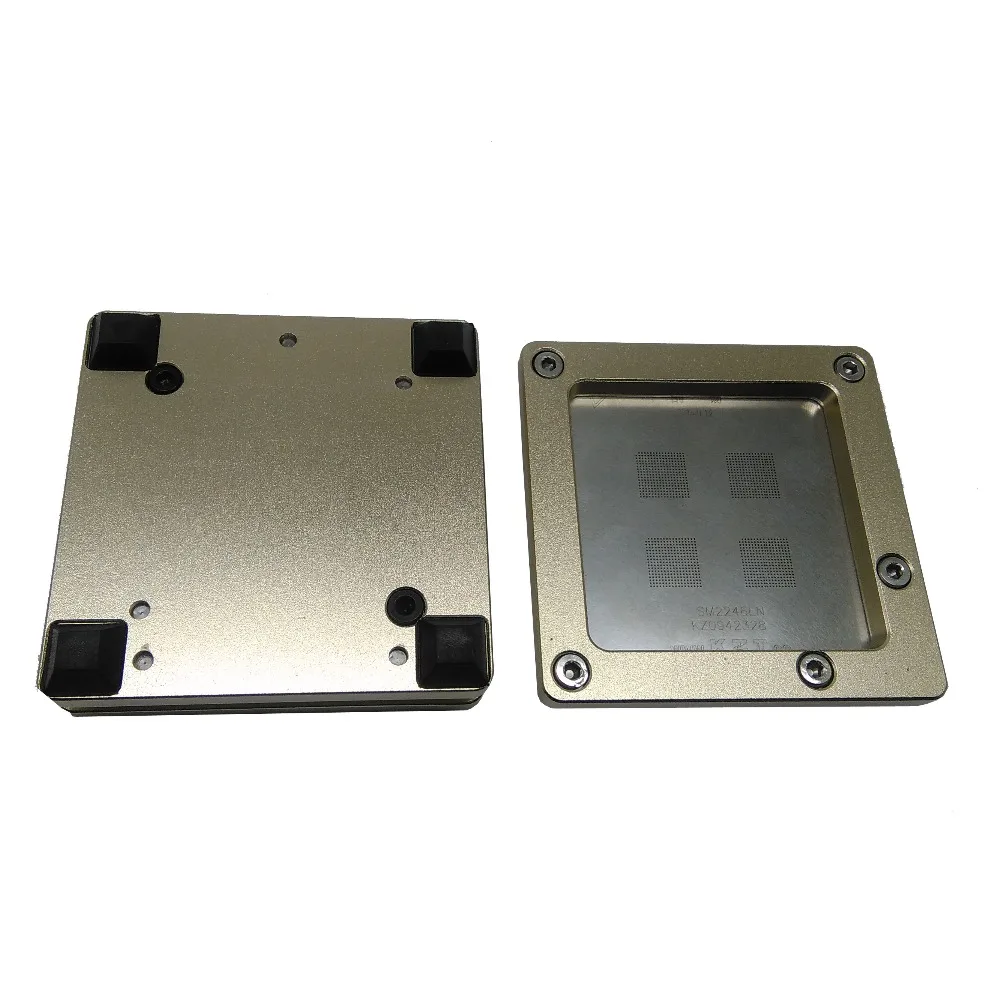 SM2246EN Pogo Pin реболлинг инструмент джиг регенераторная станция для IC