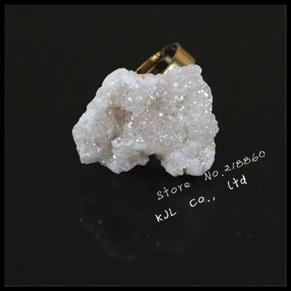 Женское кольцо с драгоценным камнем 1 шт.|gold plated ring|quartz ringrings for women |