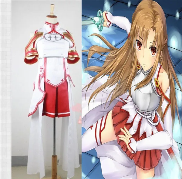 Костюм для костюмированной вечеринки с изображением меча Юки асуны полный